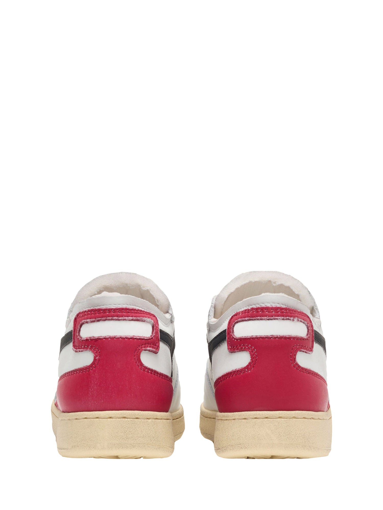 Sneakers Bianco Nero Diadora