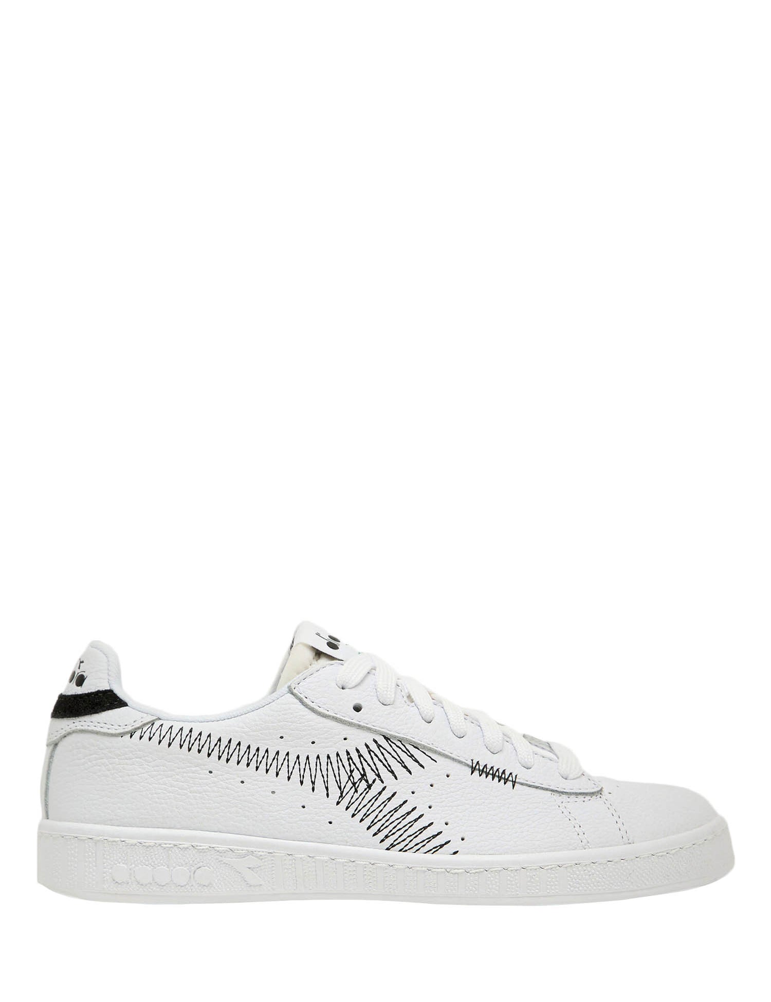 Sneakers Bianco Nero Diadora