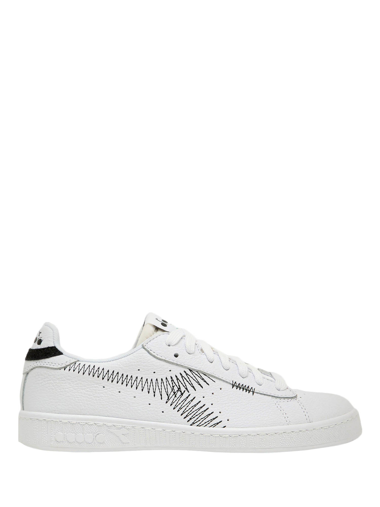 Sneakers Bianco Nero Diadora