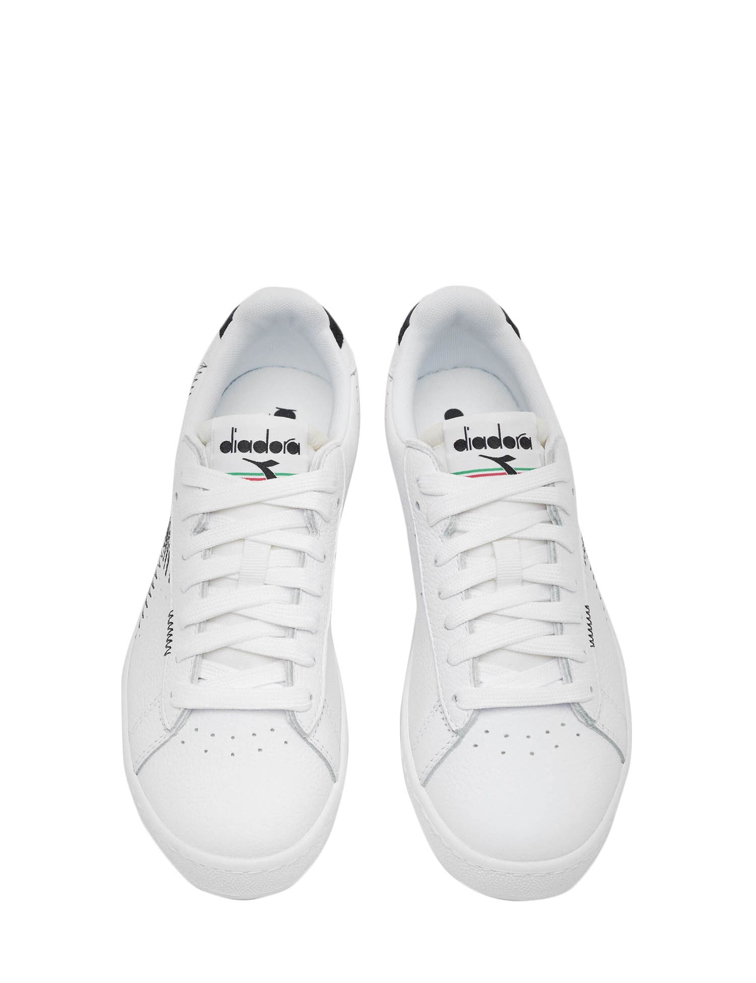 Sneakers Bianco Nero Diadora