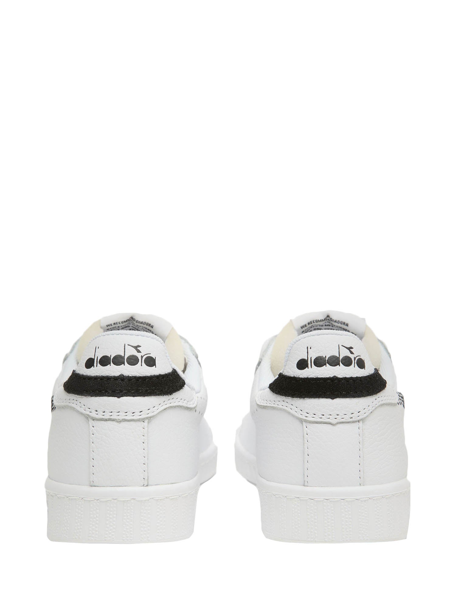 Sneakers Bianco Nero Diadora