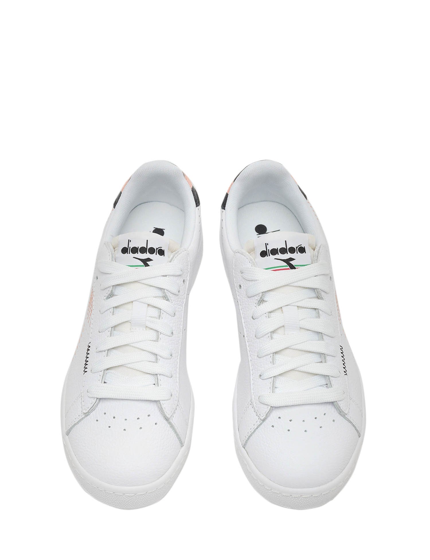 Sneakers Bianco Rosa Diadora