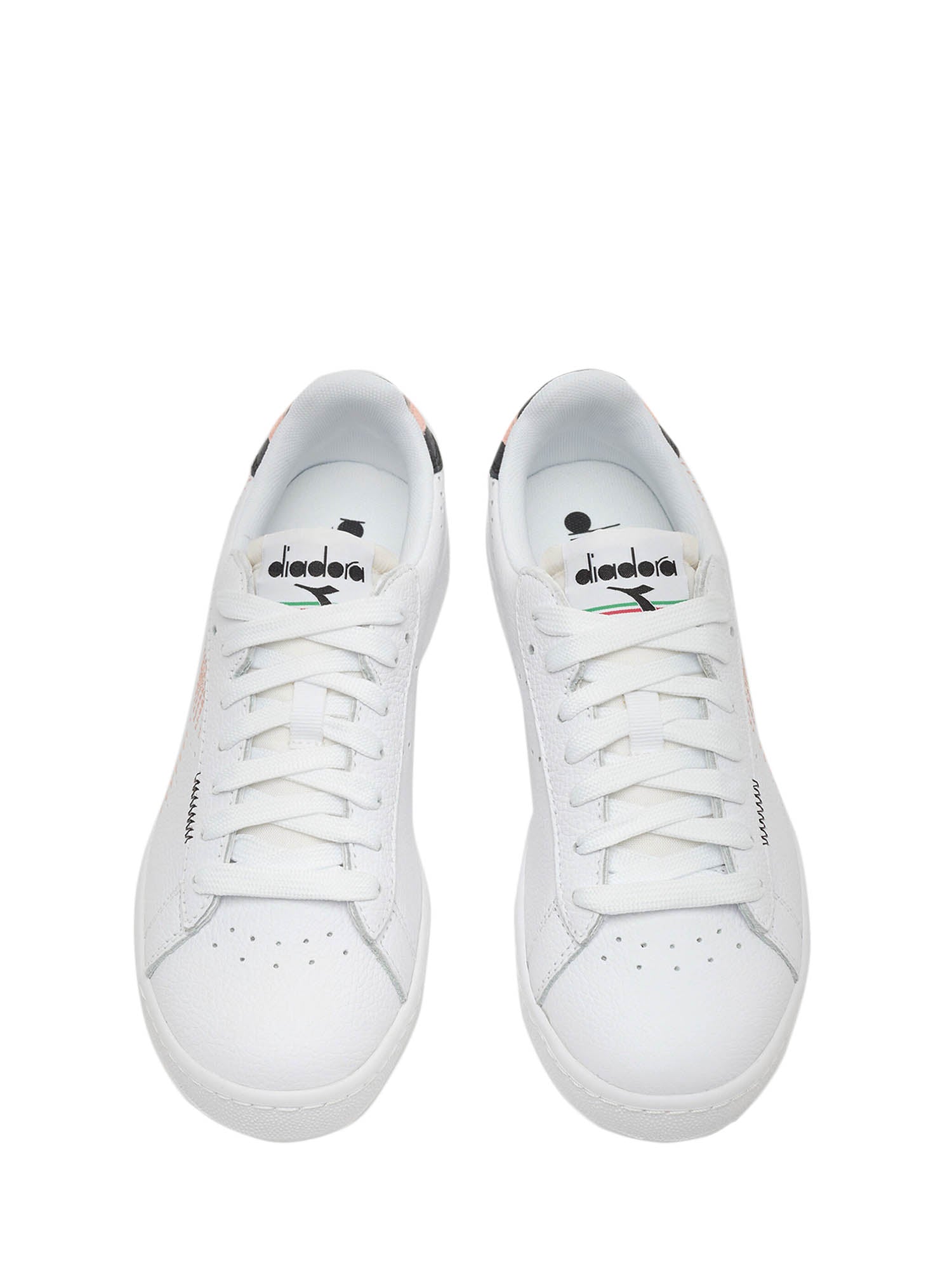Sneakers Bianco Rosa Diadora
