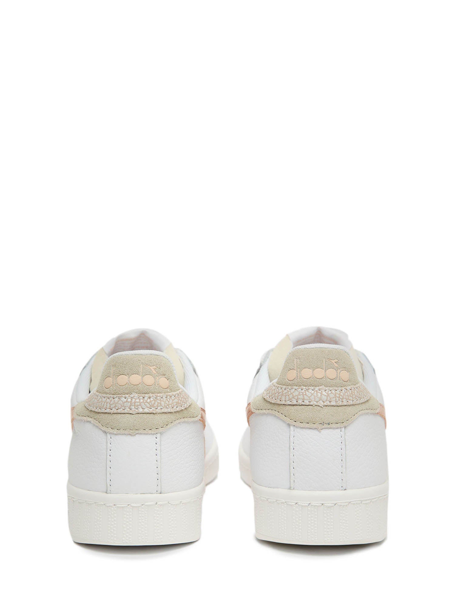 Sneakers Bianco Oro Diadora