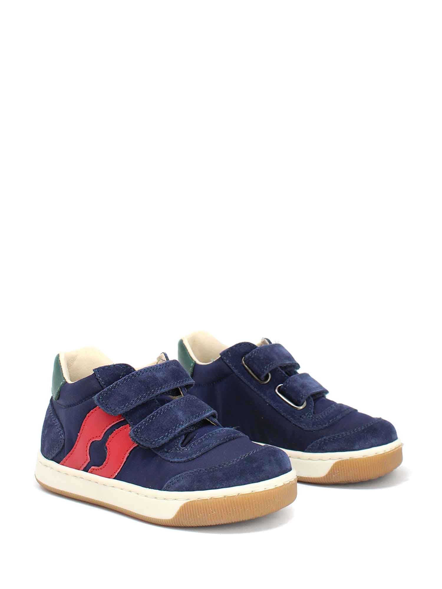 Scarpe con strappi Blu Scuro Falcotto