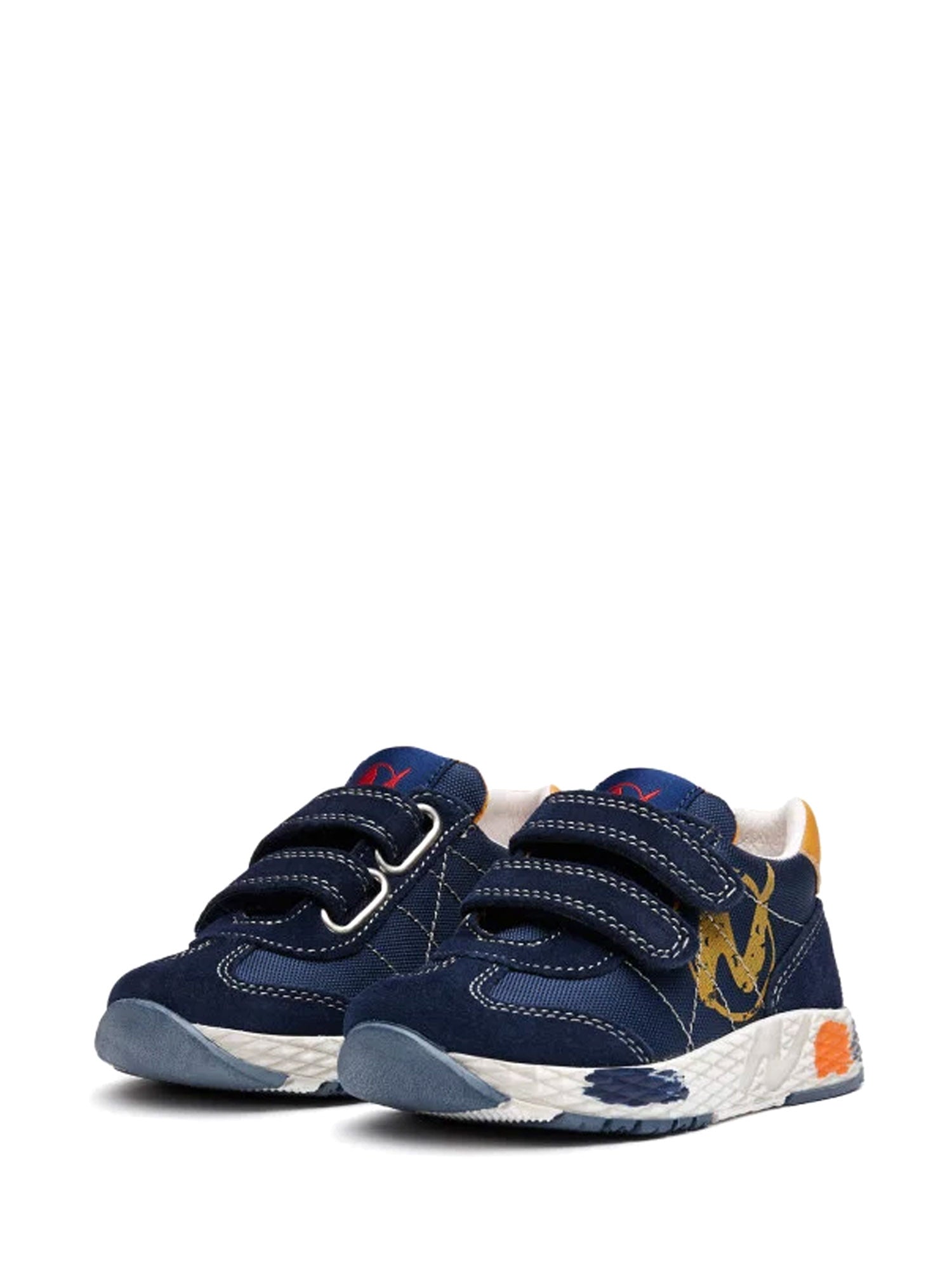 Scarpe con strappi Blu Scuro Naturino