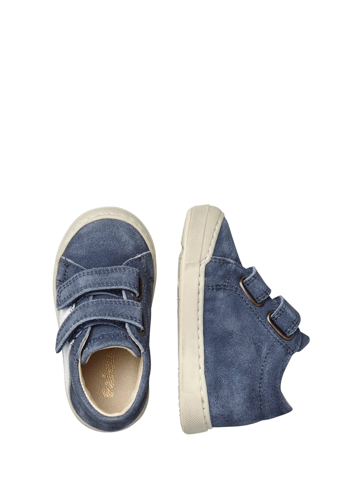 Scarpe con strappi Blu Falcotto