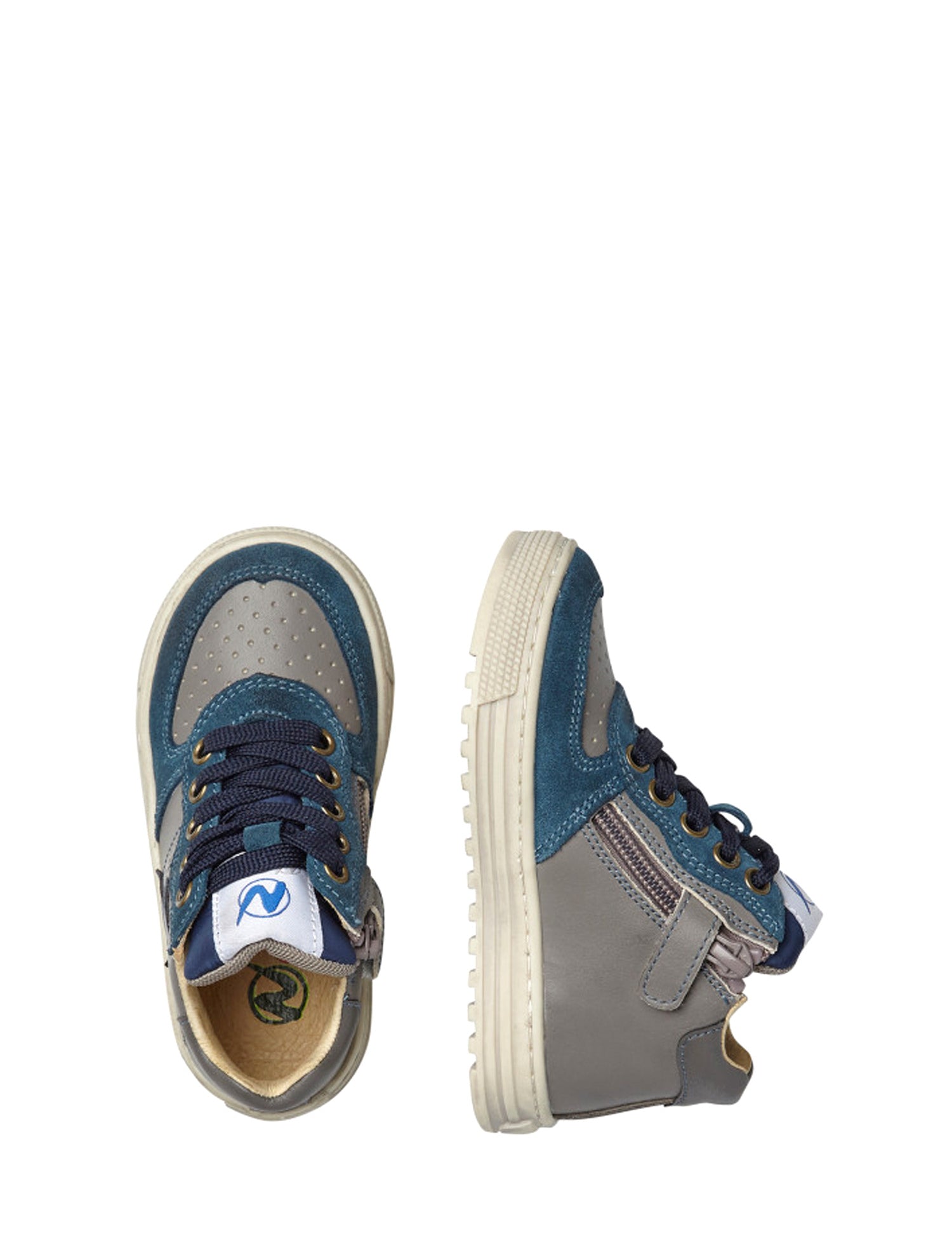 Sneakers Grigio Naturino