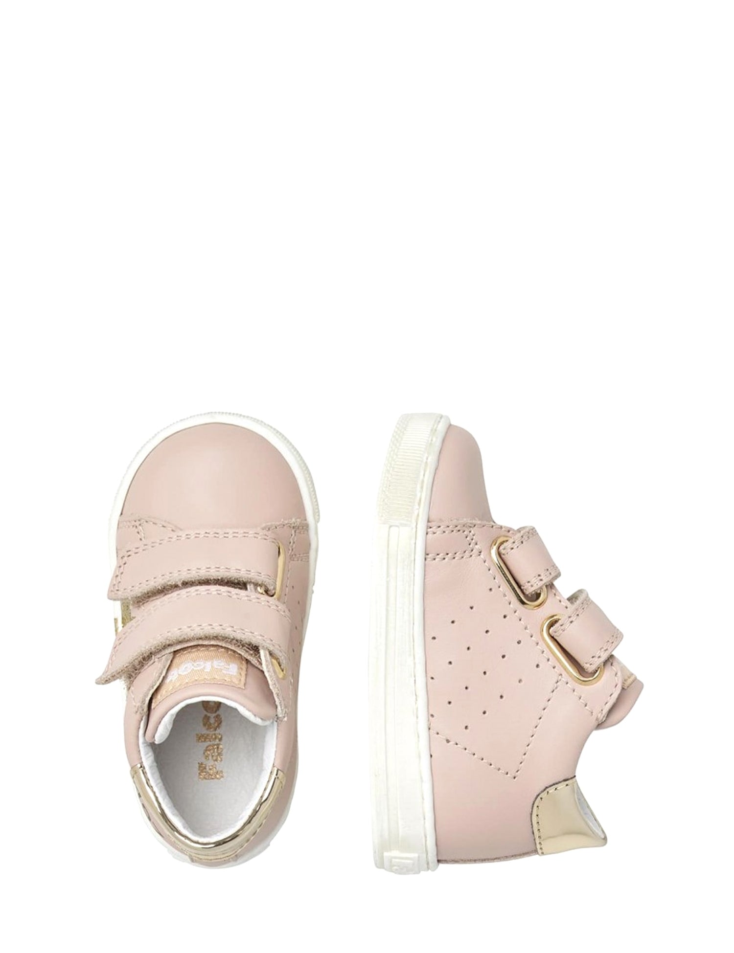 Scarpe con strappi Rosa Falcotto