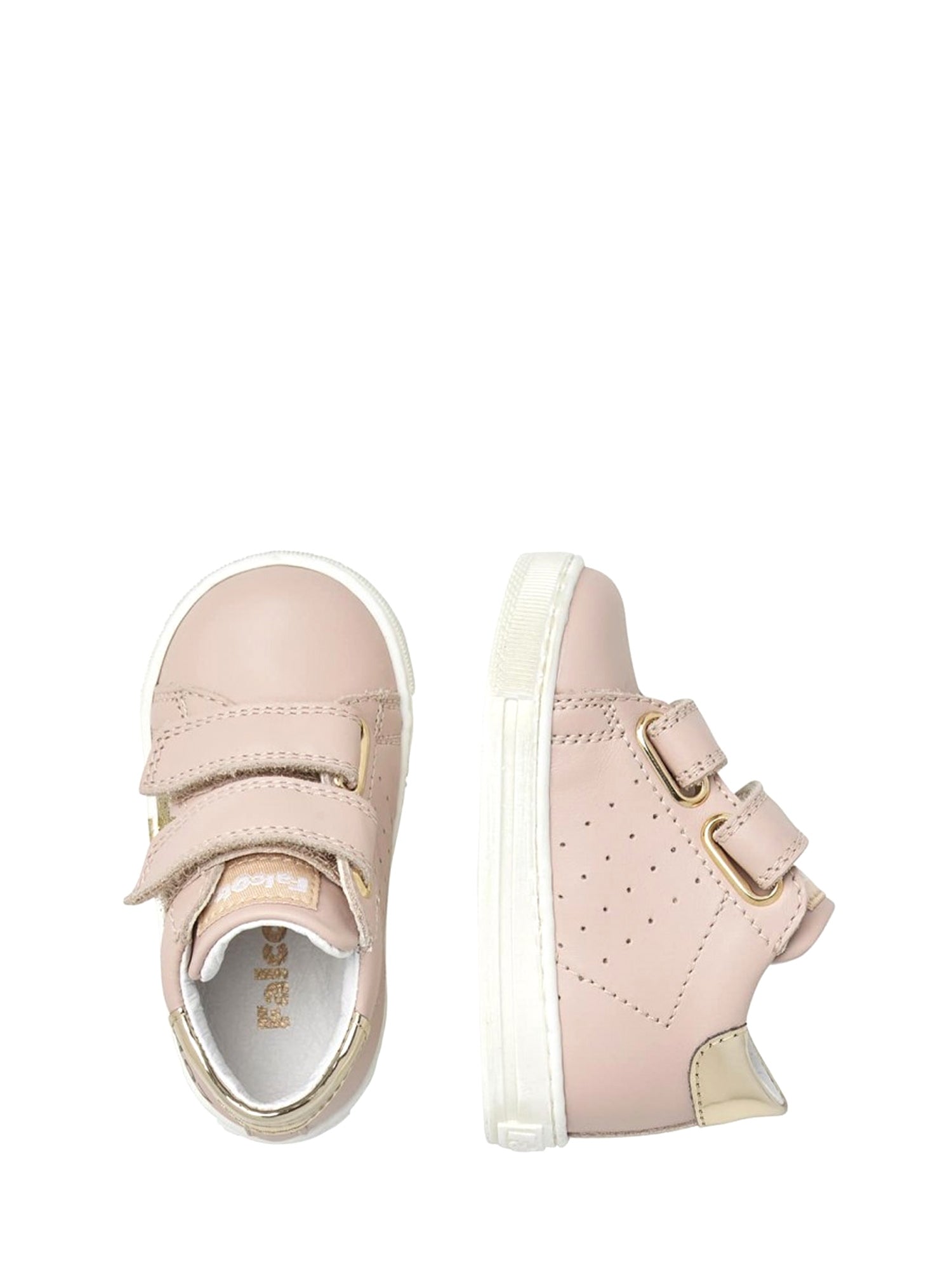 Scarpe con strappi Rosa Falcotto