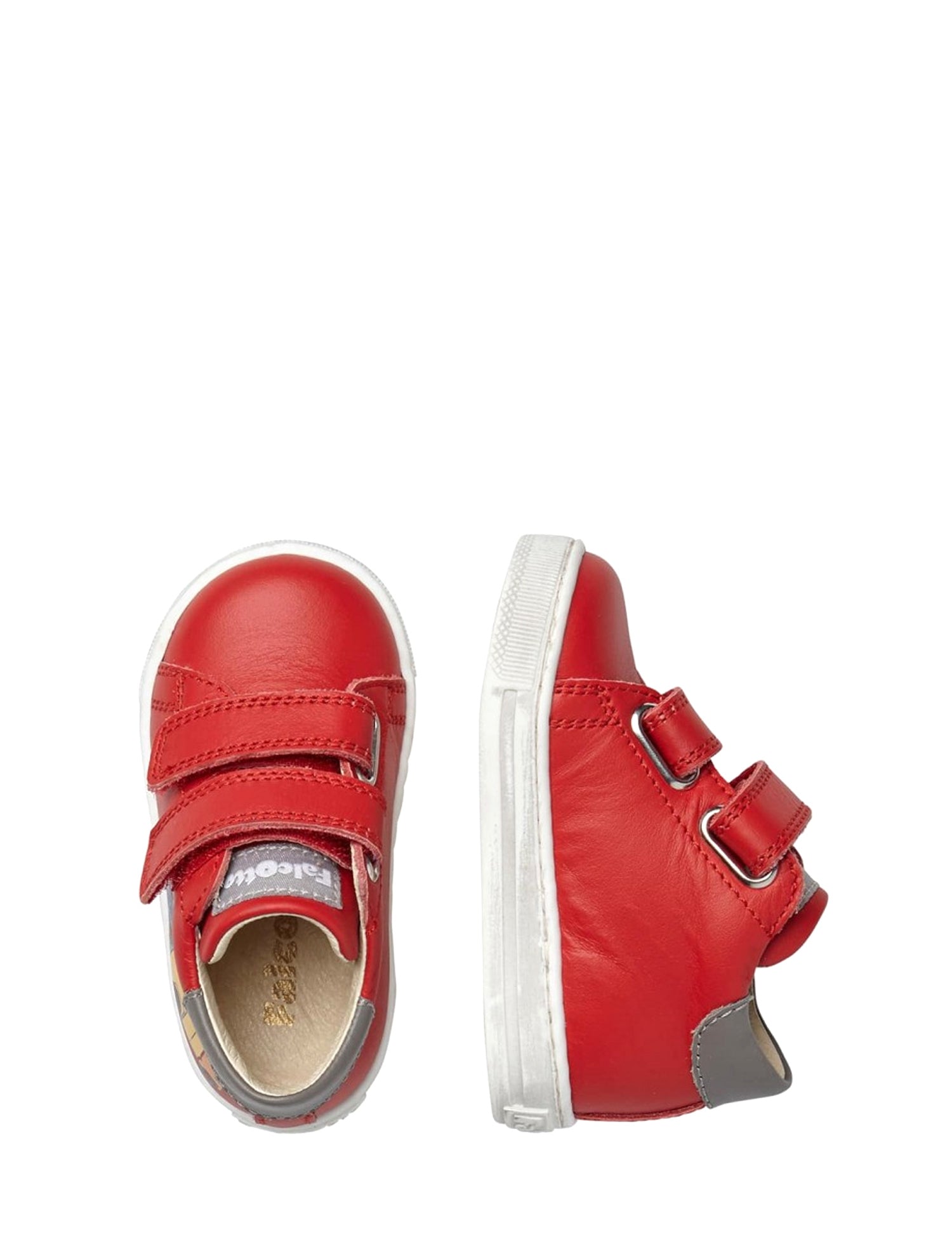 Scarpe con strappi Rosso Falcotto