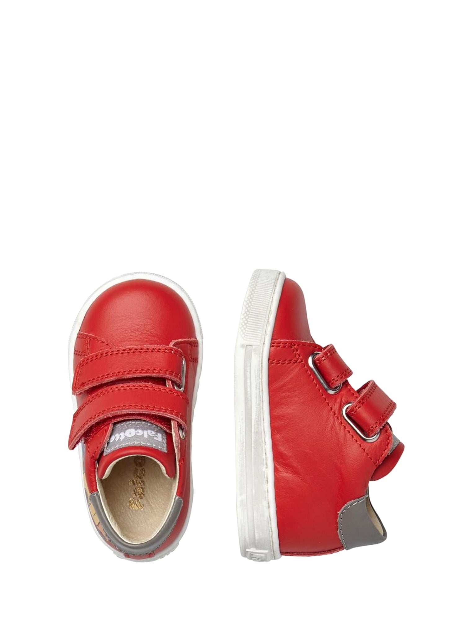 Scarpe con strappi Rosso Falcotto