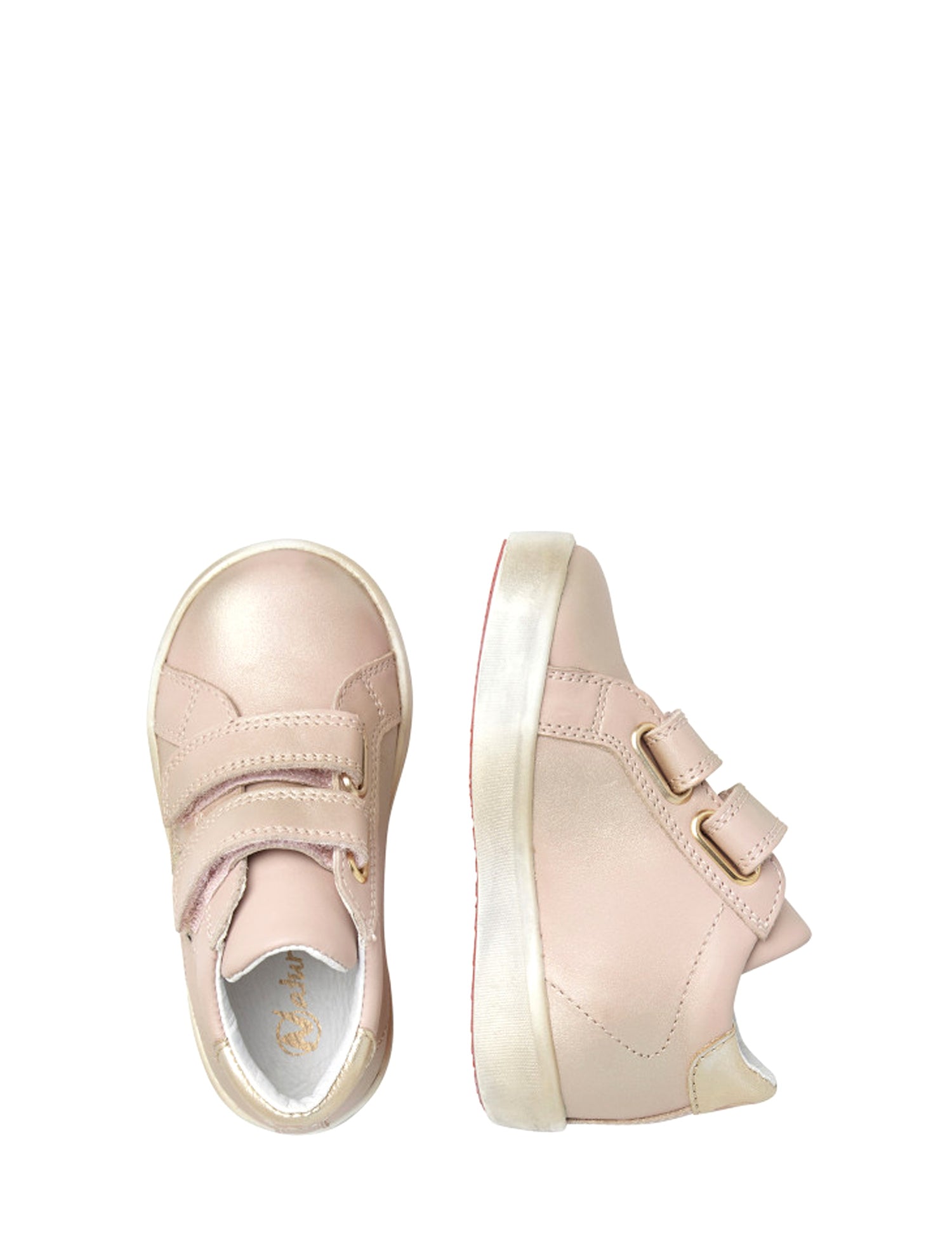 Scarpe con strappi Rosa Naturino