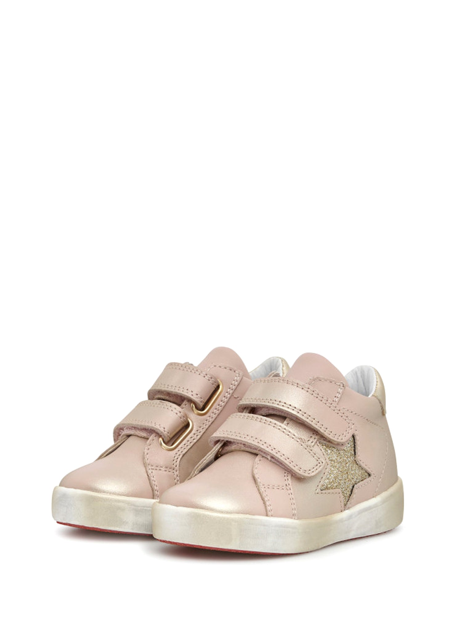 Scarpe con strappi Rosa Naturino