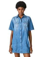 Vestiti Blu Pepe Jeans