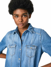 Vestiti Blu Pepe Jeans