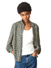 Bluse Verde Pepe Jeans