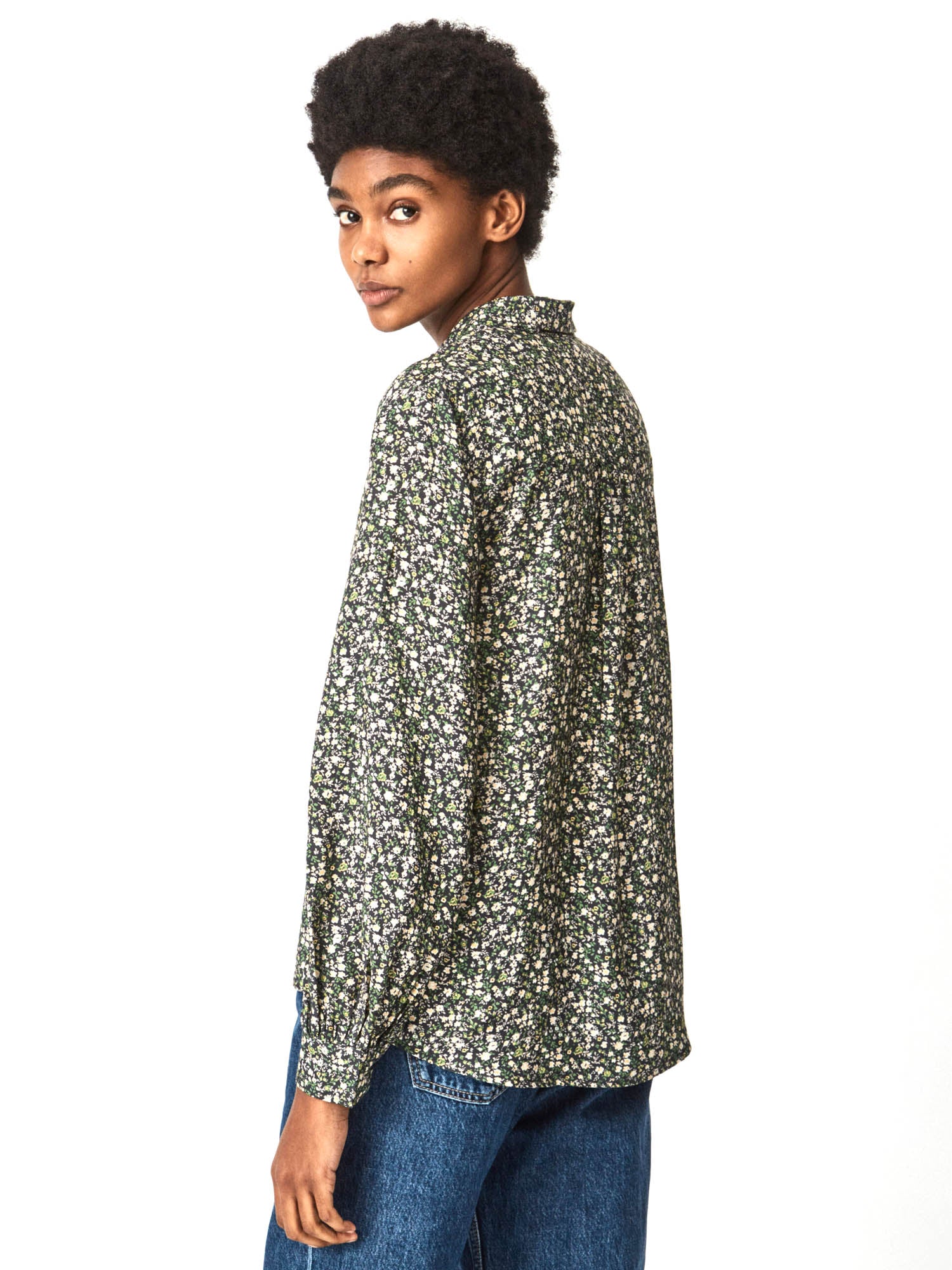 Bluse Verde Pepe Jeans