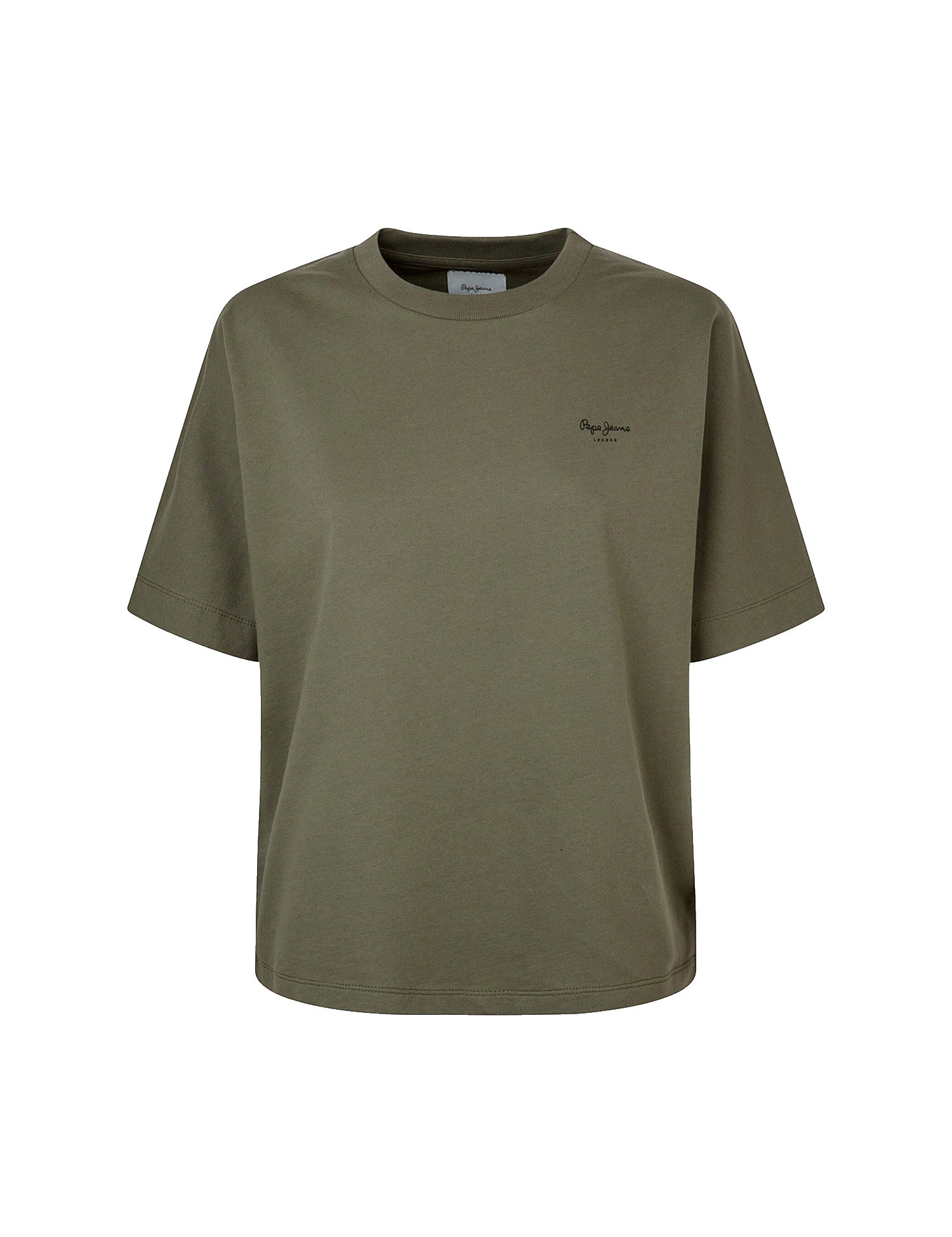 T-shirt Verde Pepe Jeans