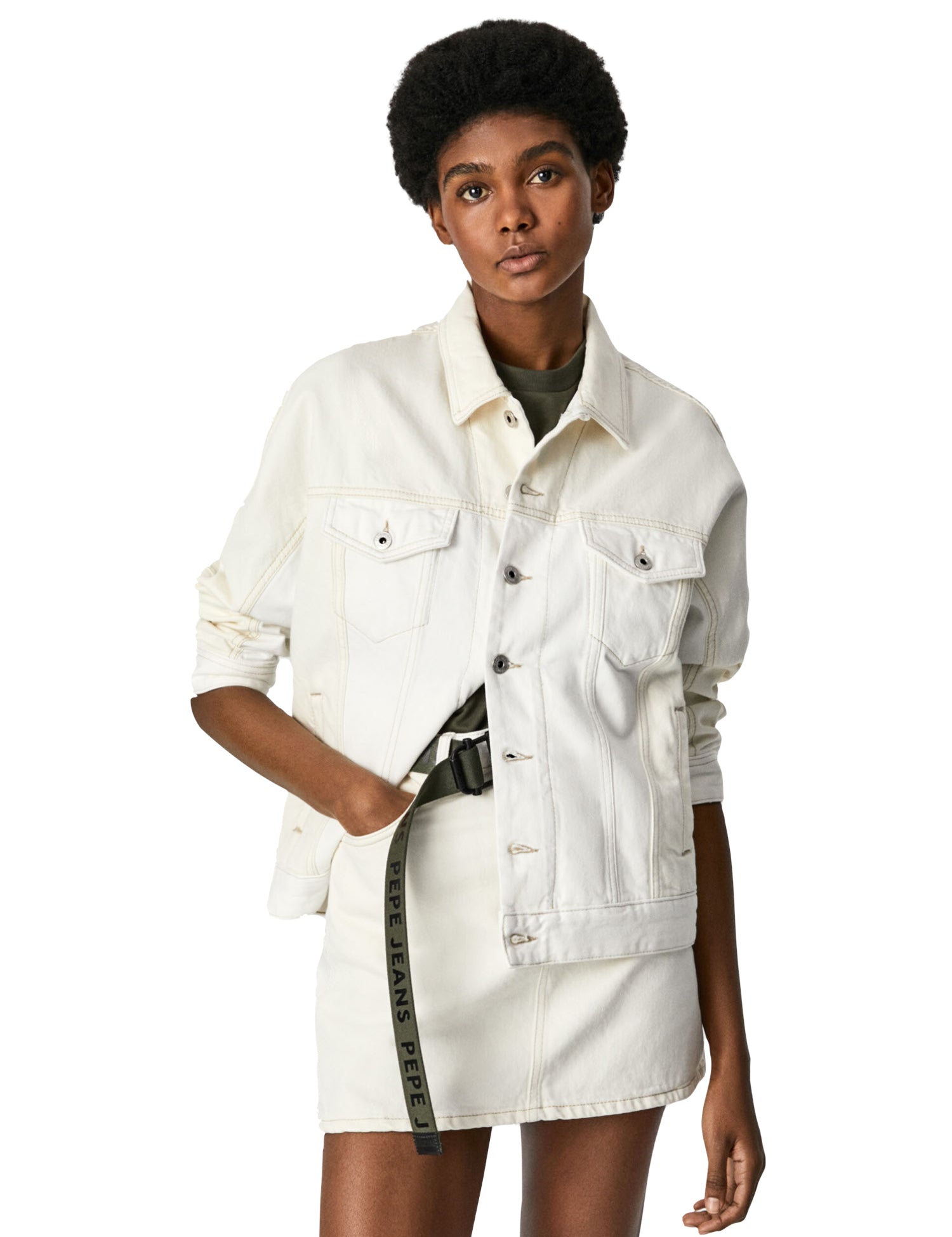 Giacche Beige Pepe Jeans