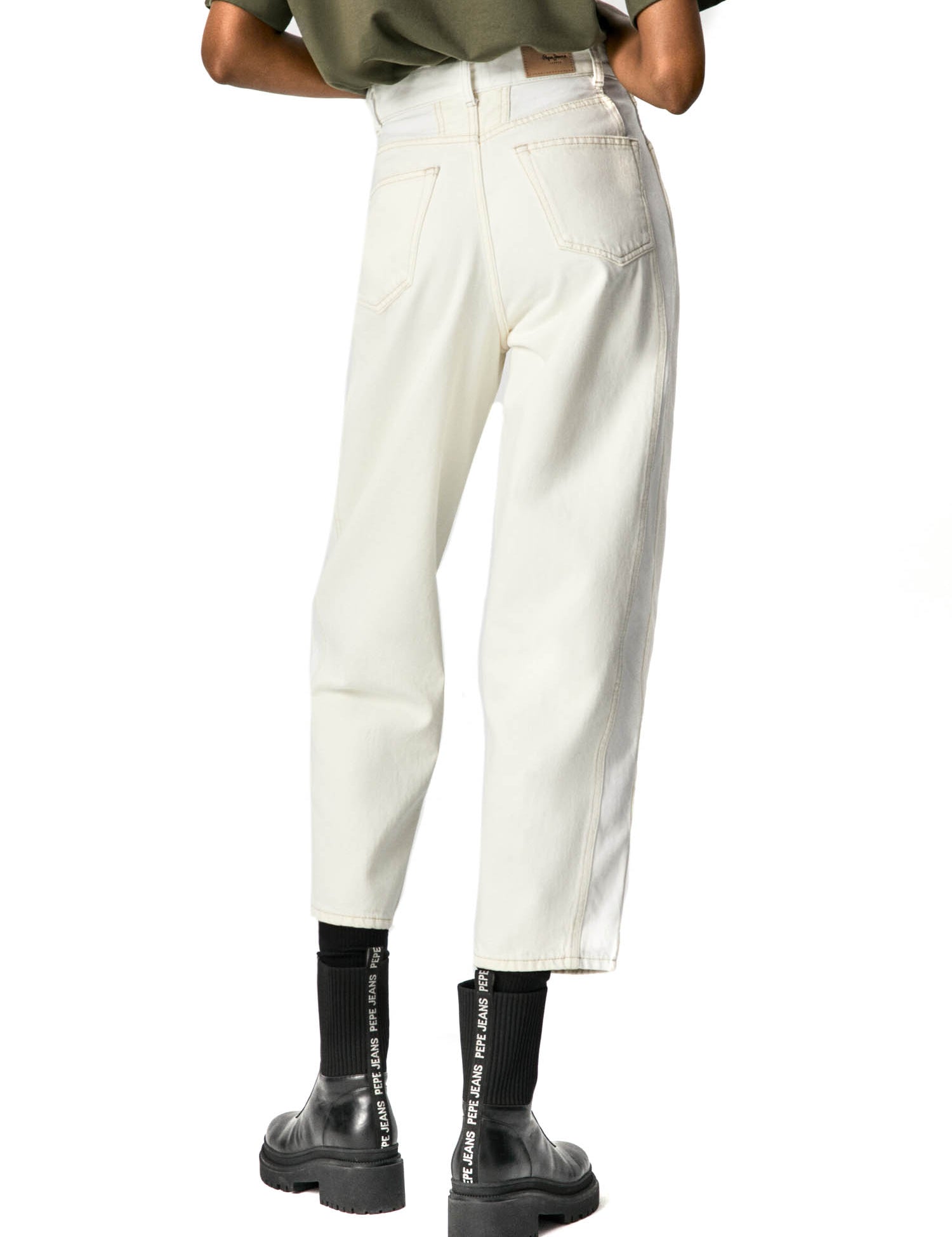 Jeans Bianco Pepe Jeans