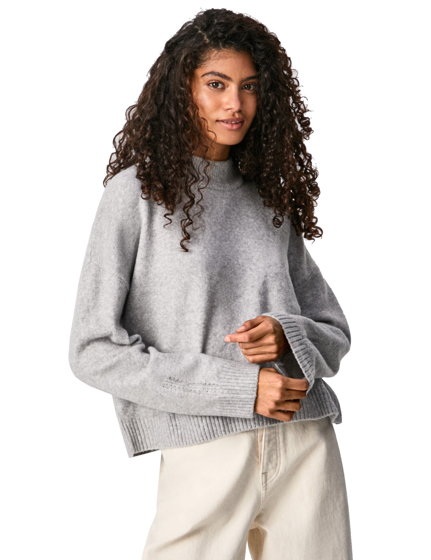 Maglie a collo alto Grigio Pepe Jeans