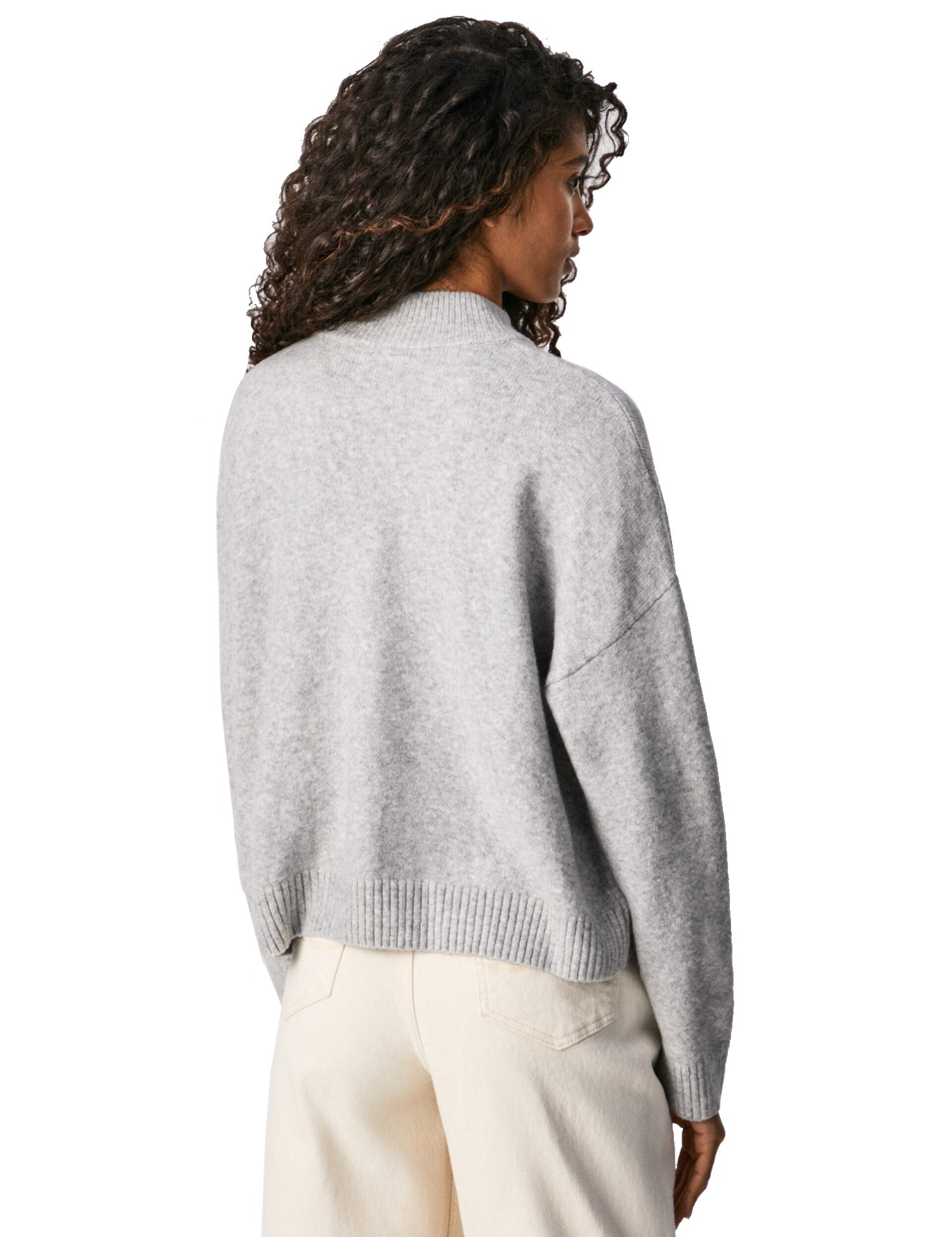 Maglie a collo alto Grigio Pepe Jeans