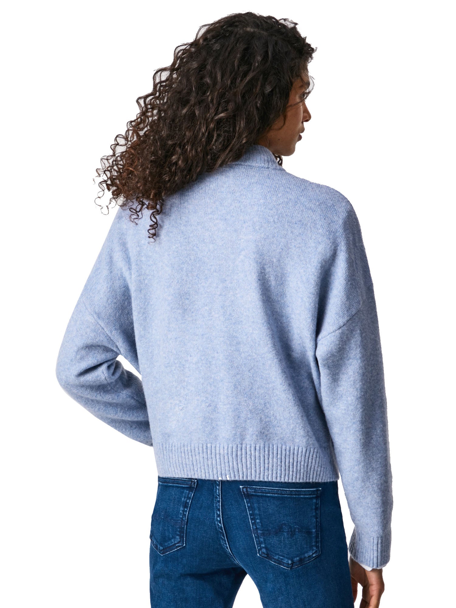 Maglie a collo alto Blu Pepe Jeans