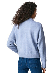 Maglie a collo alto Blu Pepe Jeans