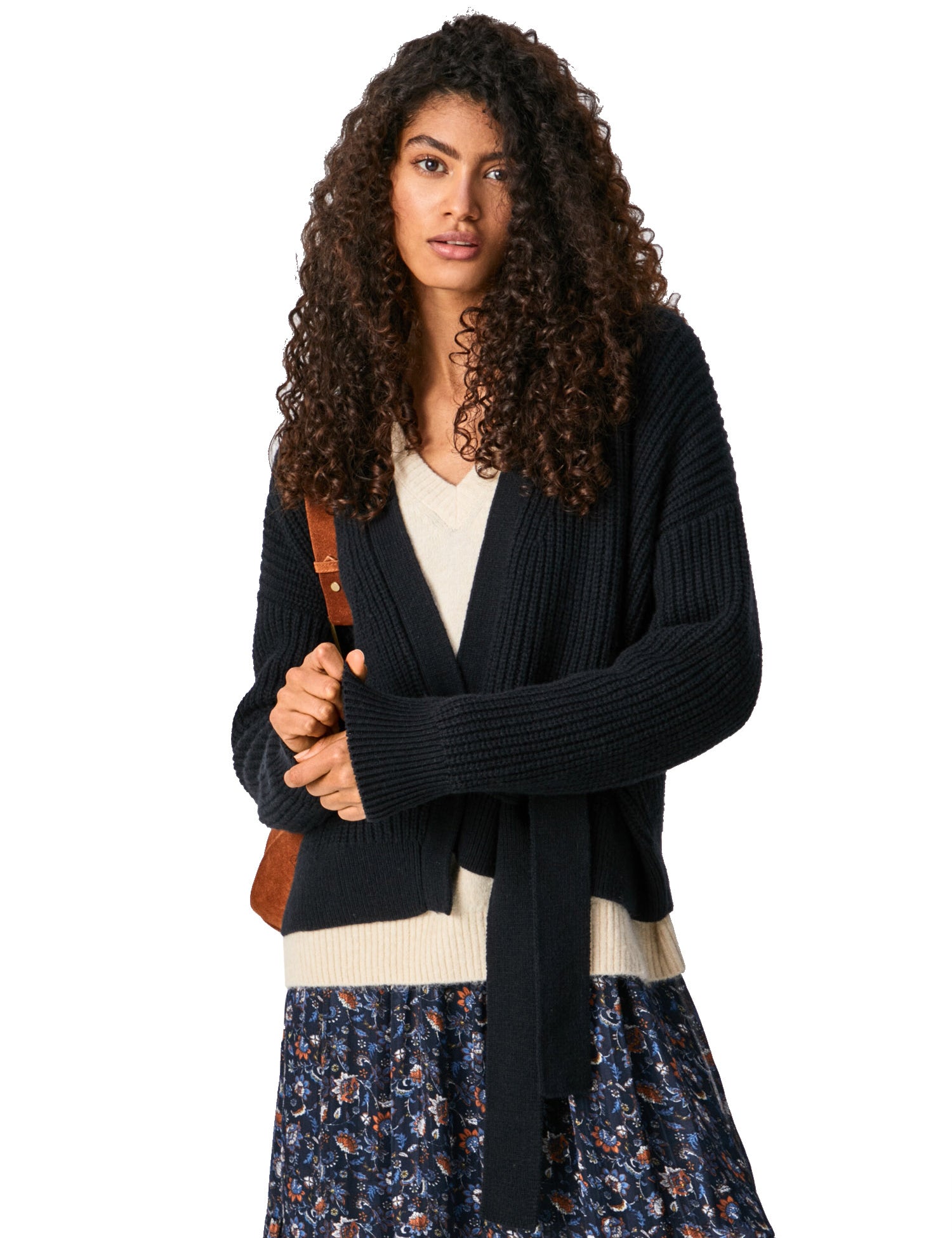 Cardigan Nero Pepe Jeans