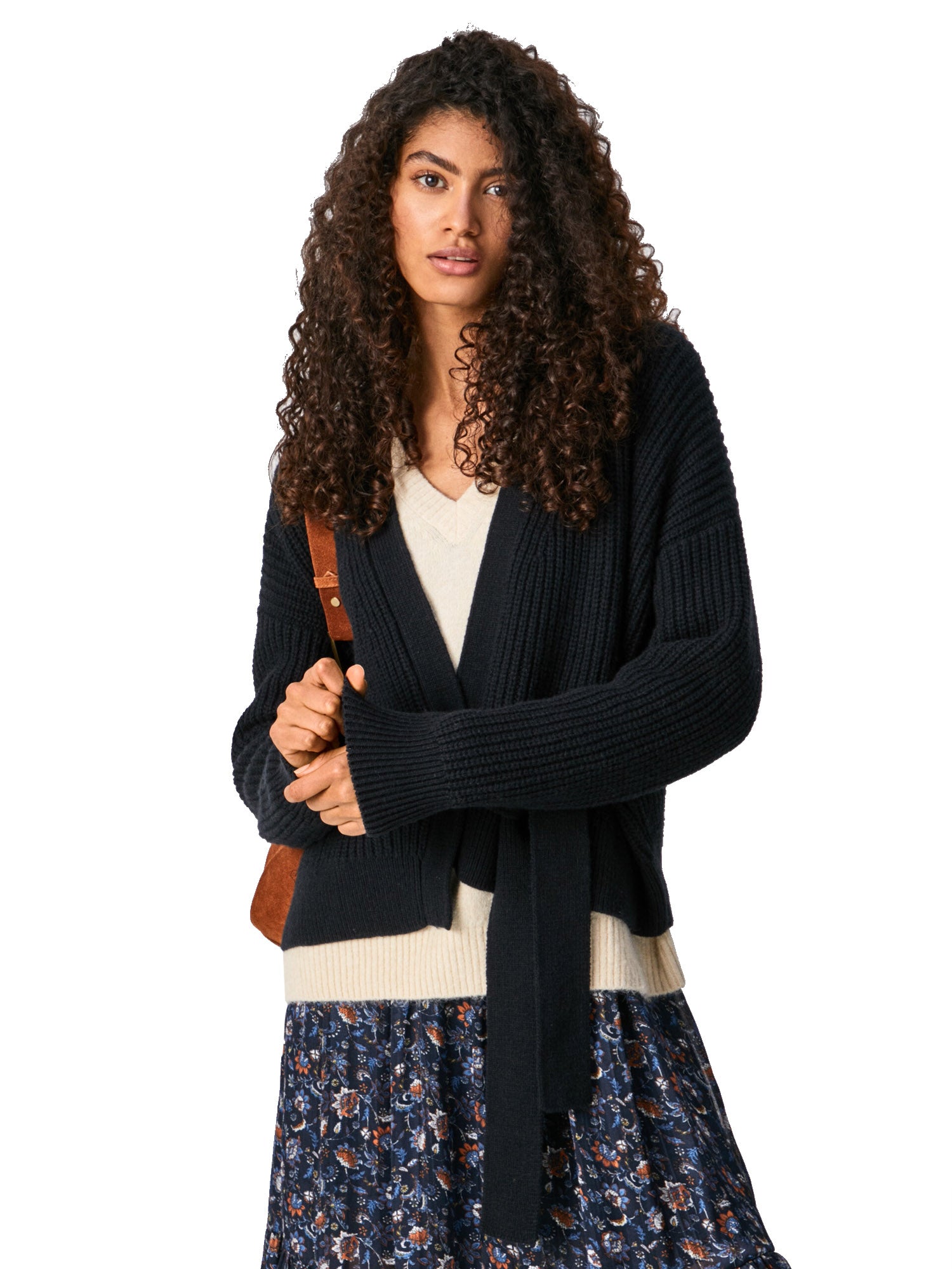 Cardigan Nero Pepe Jeans