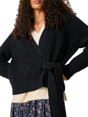 Cardigan Nero Pepe Jeans