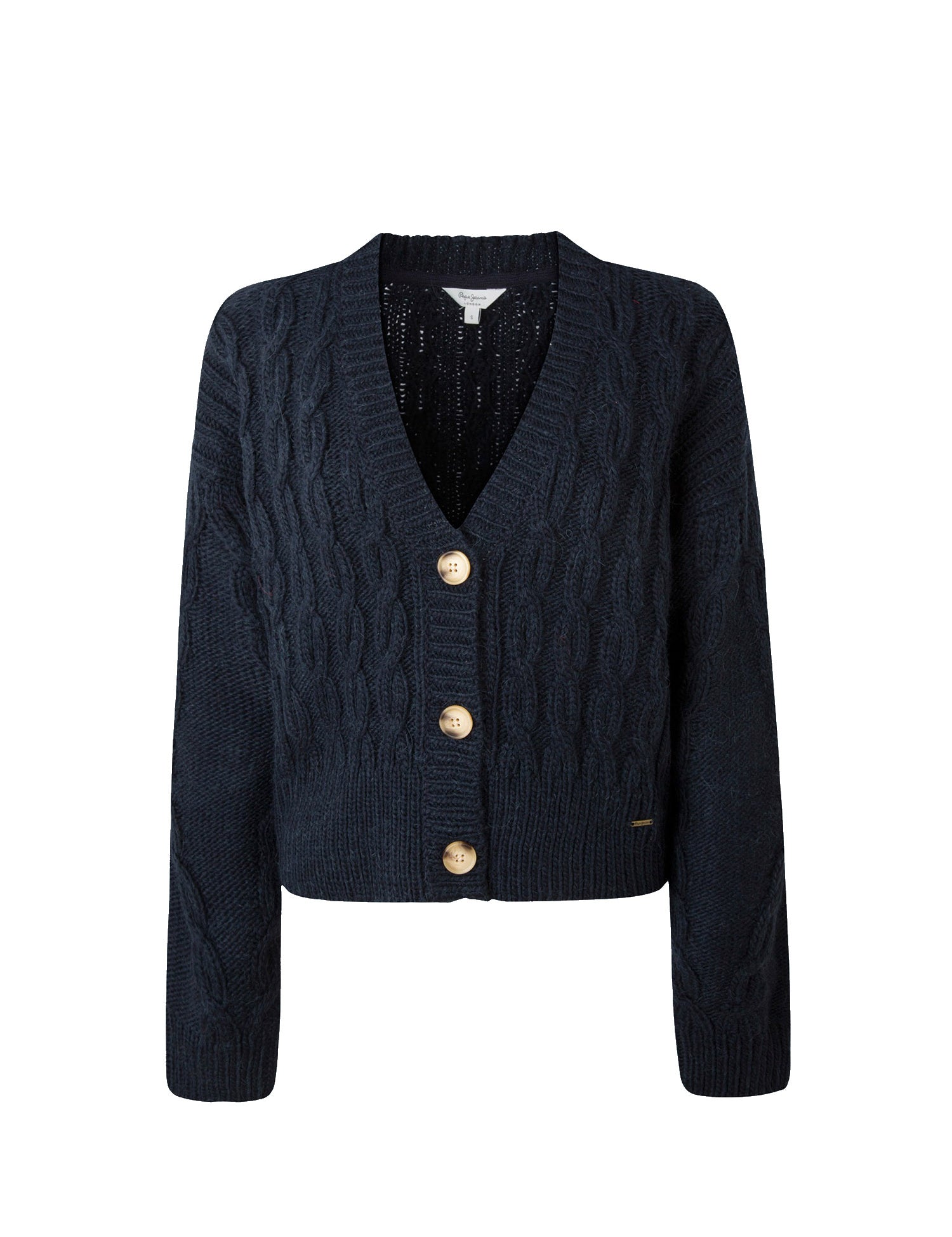 Cardigan Blu Pepe Jeans