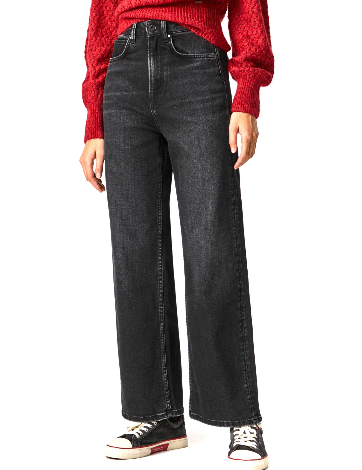 Jeans Nero Pepe Jeans