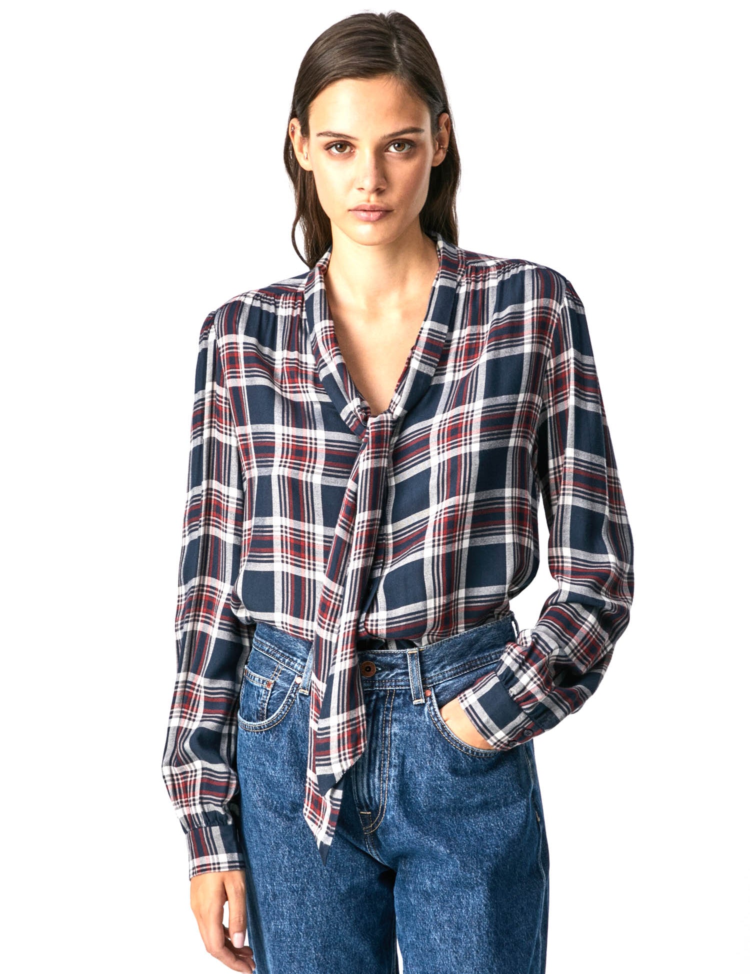 Camicie Blu Pepe Jeans