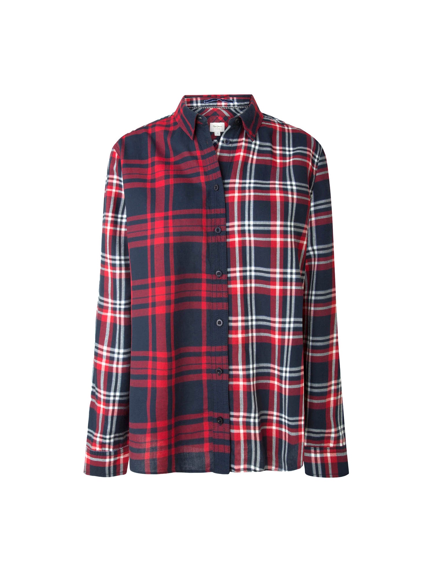 Camicie Rosso Pepe Jeans