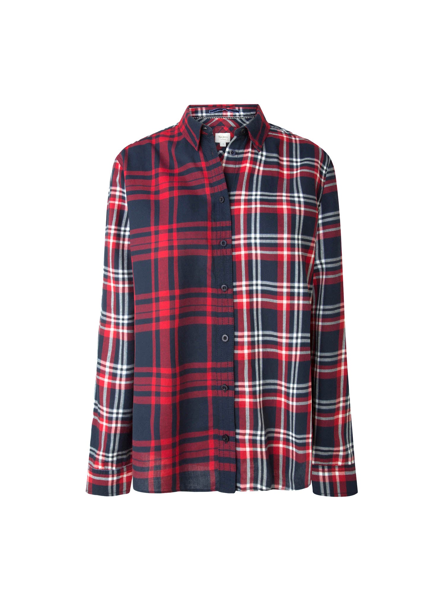 Camicie Rosso Pepe Jeans