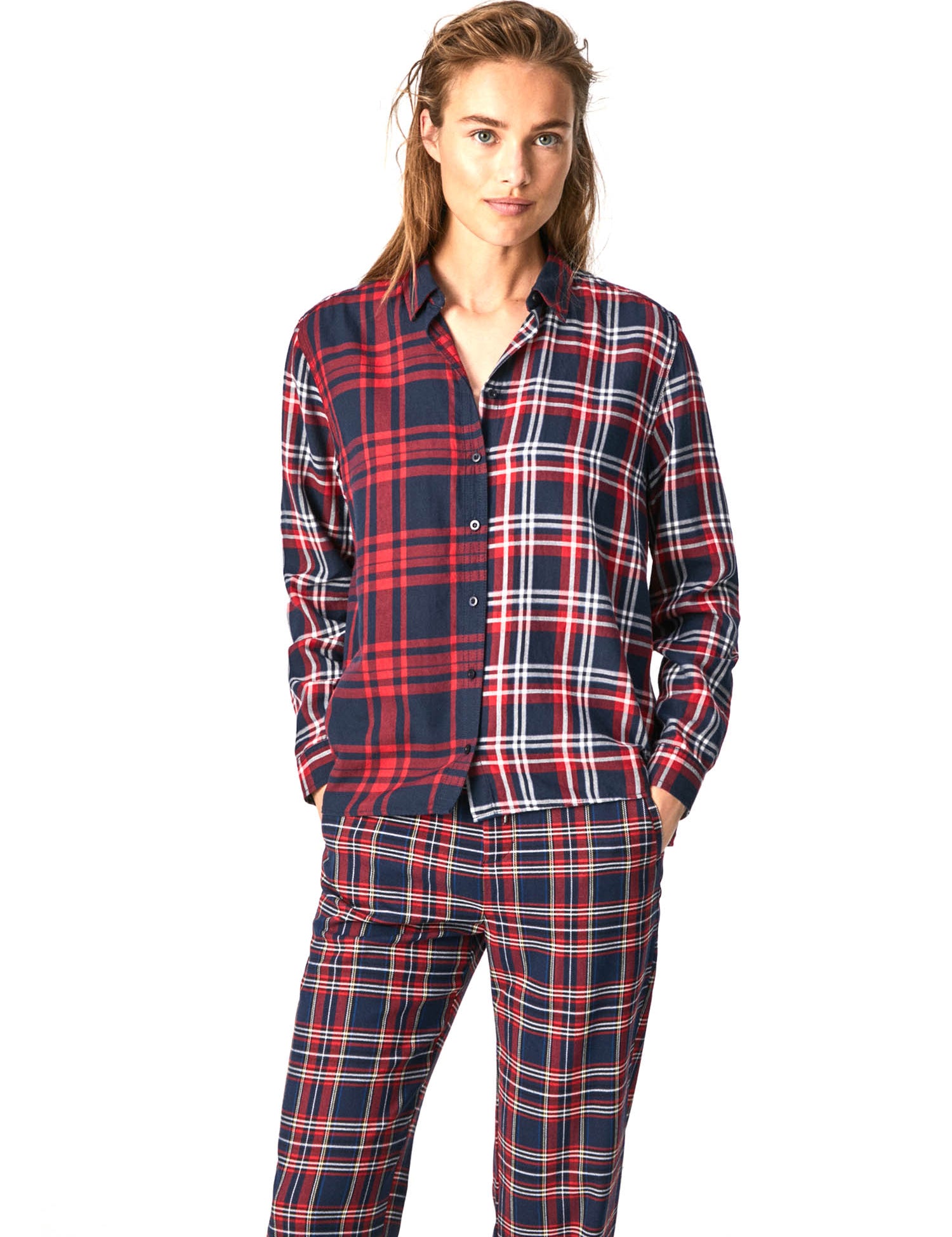 Camicie Rosso Pepe Jeans