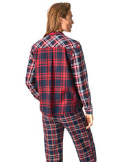 Camicie Rosso Pepe Jeans