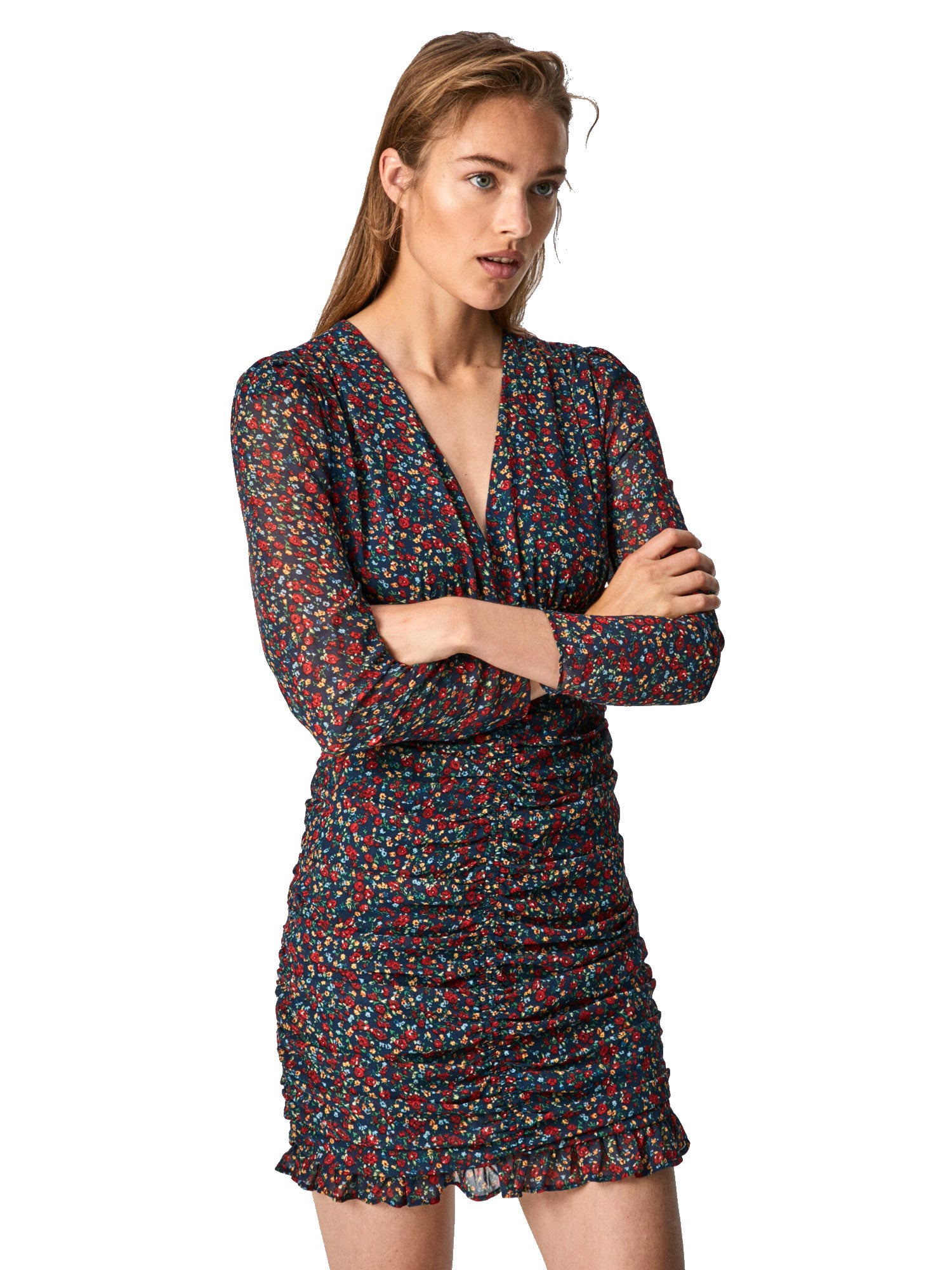 Vestiti Blu Pepe Jeans