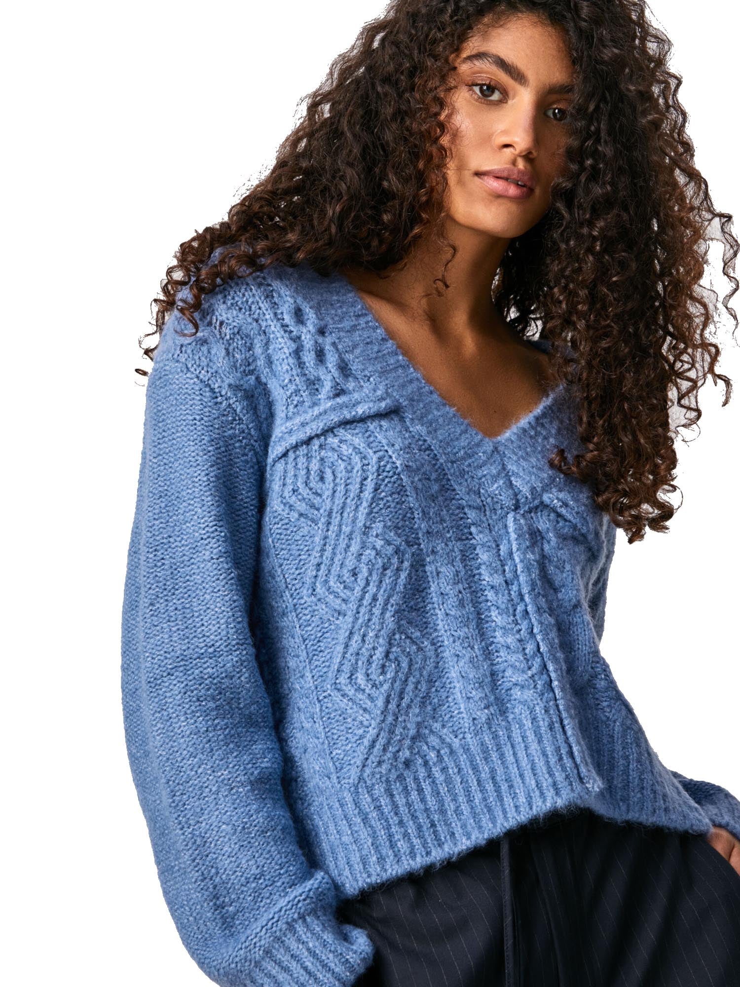 Maglioncini Blu Pepe Jeans