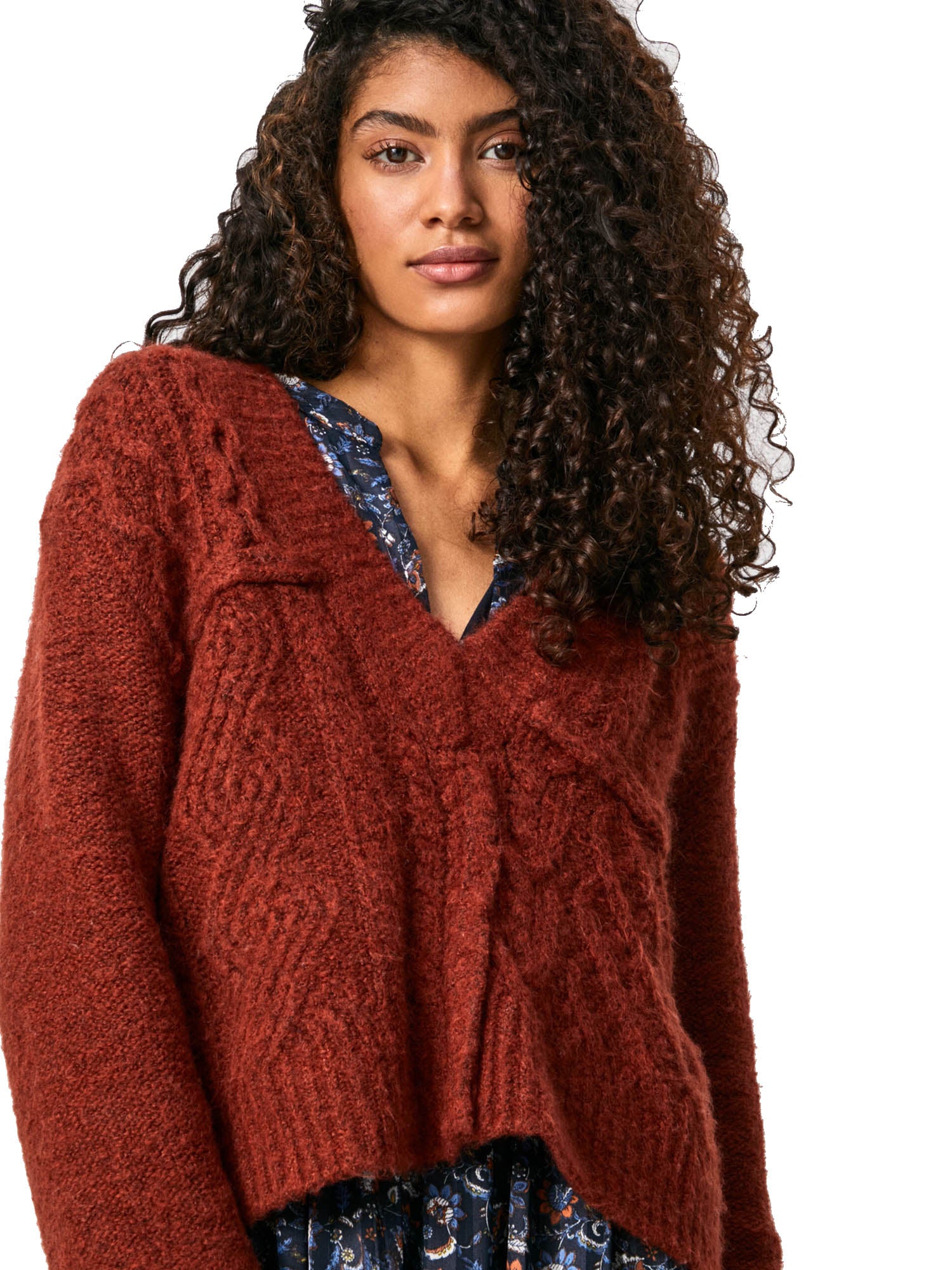 Maglioncini Marrone Pepe Jeans