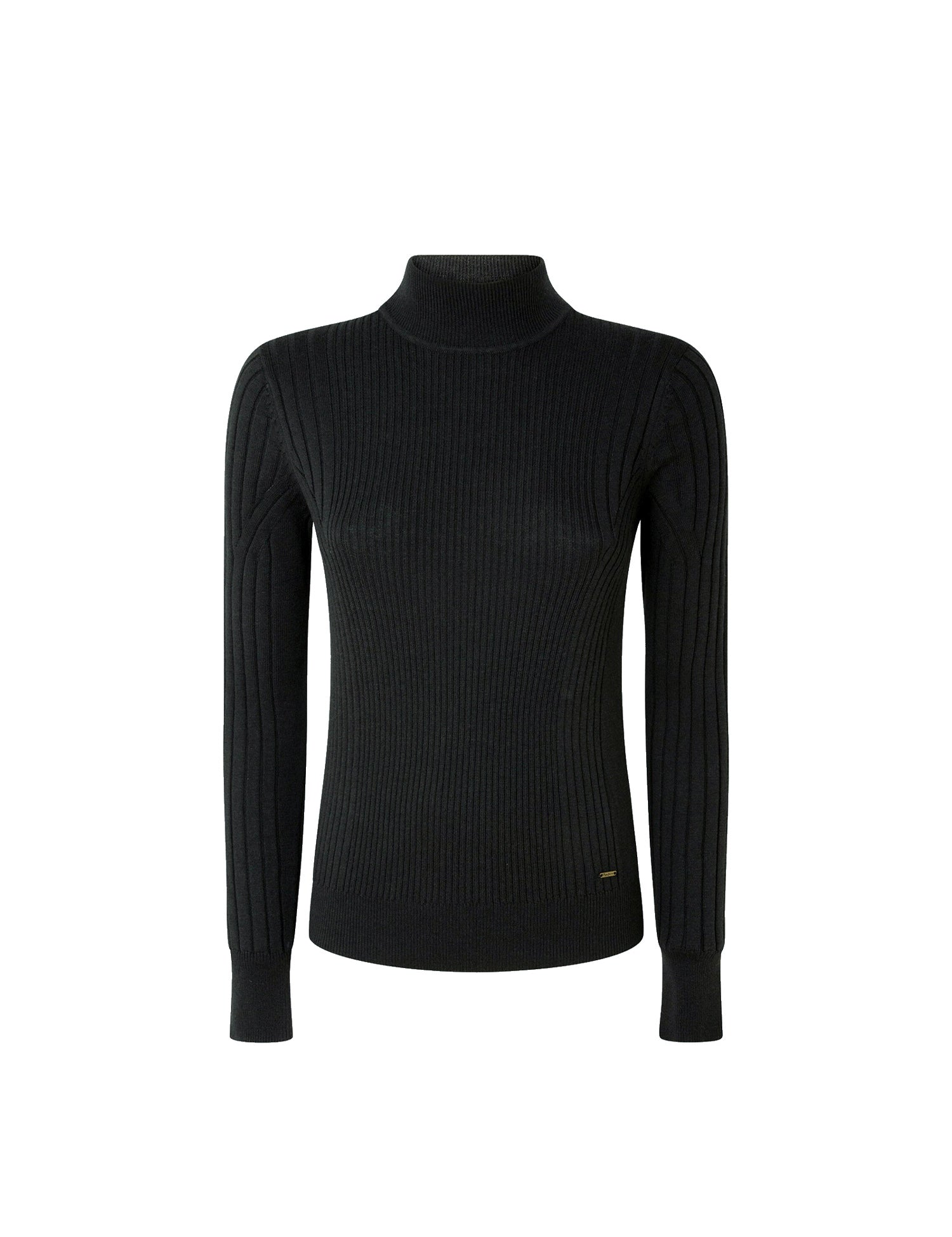 Maglie a collo alto Nero Pepe Jeans