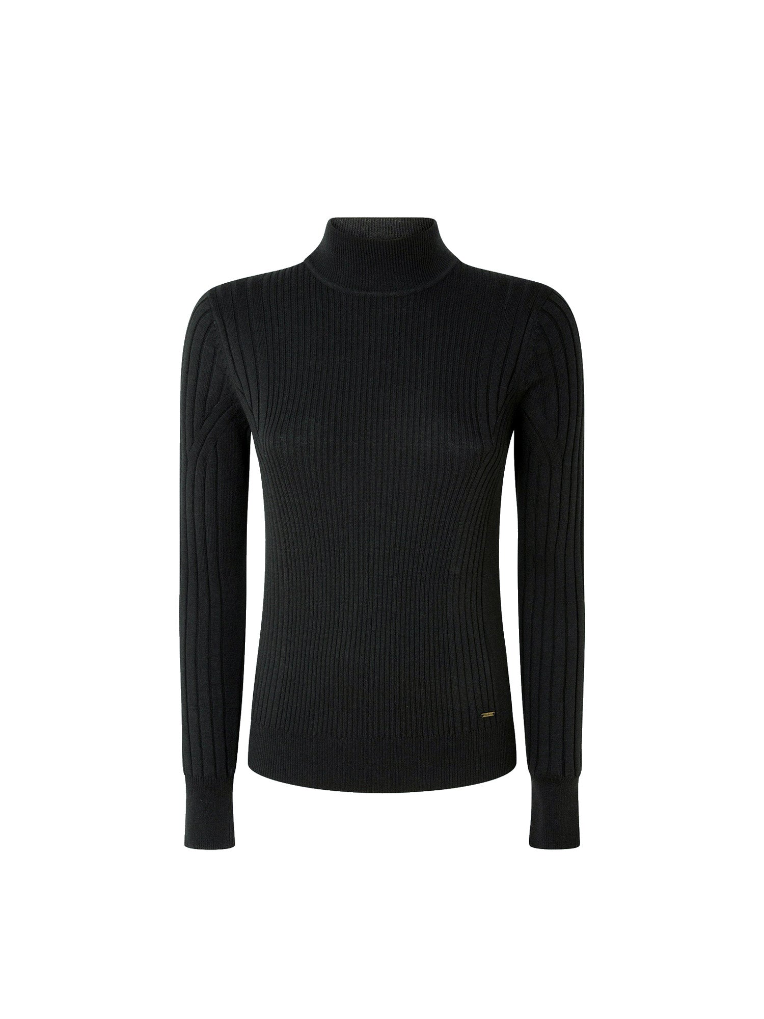 Maglie a collo alto Nero Pepe Jeans
