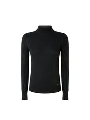 Maglie a collo alto Nero Pepe Jeans
