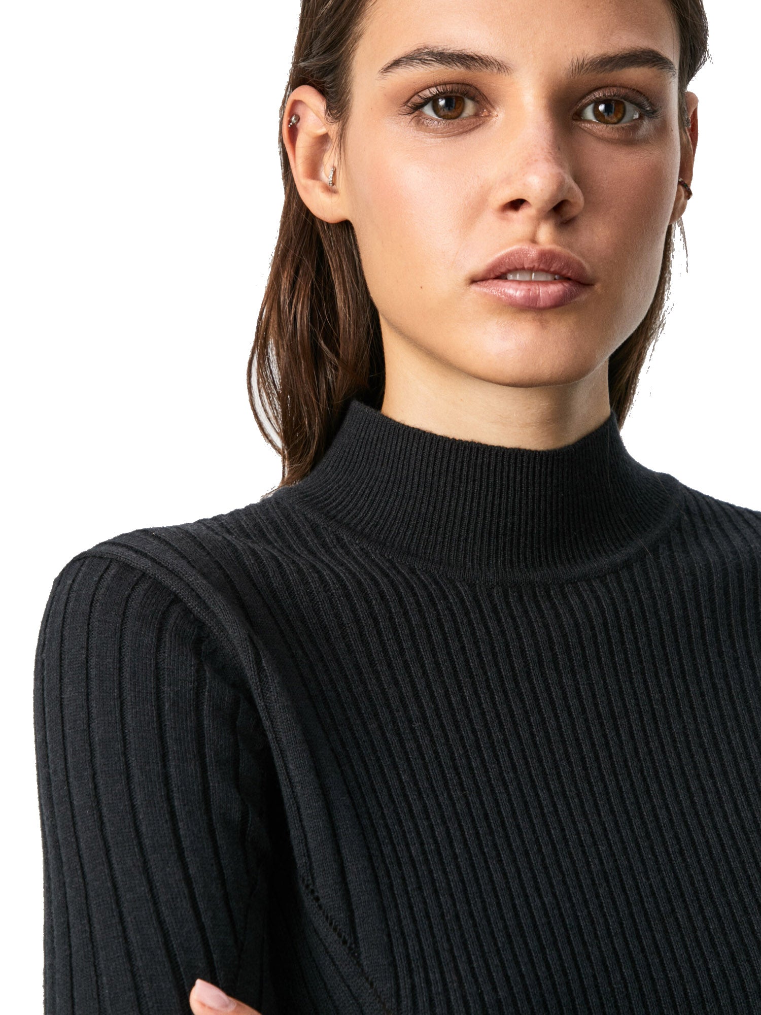 Maglie a collo alto Nero Pepe Jeans