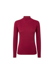Maglie a collo alto Bordeaux Pepe Jeans