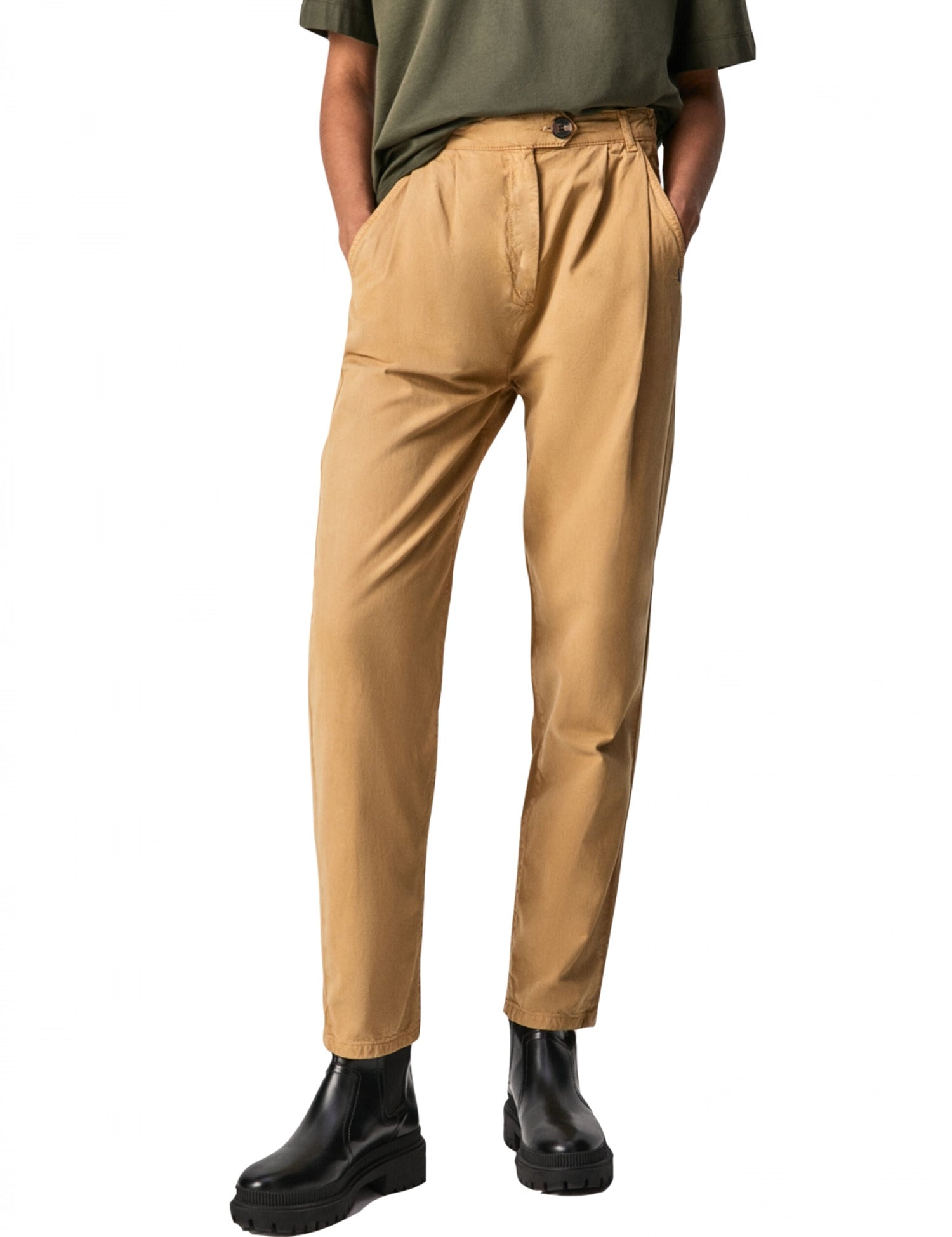 Pantaloni Beige Pepe Jeans