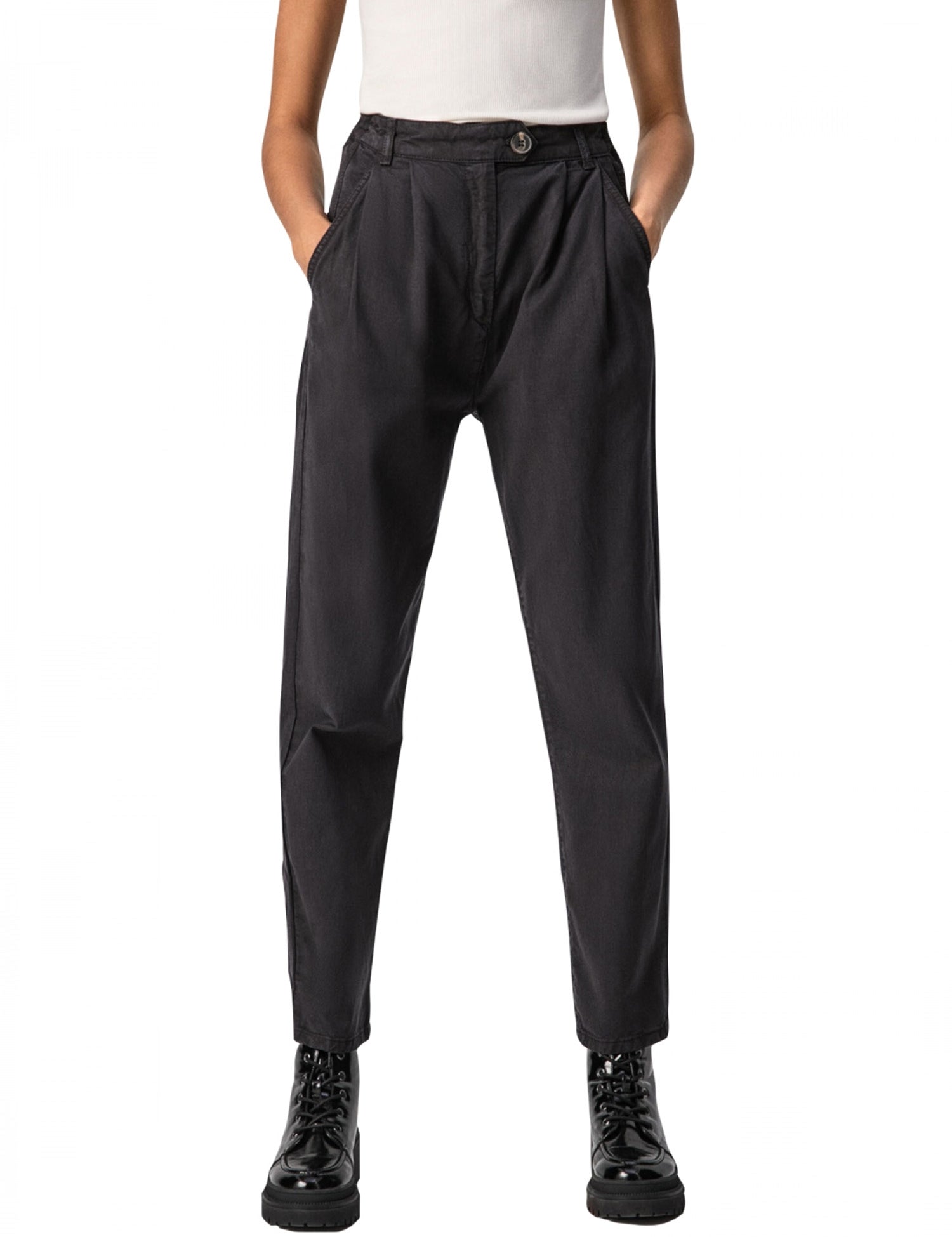 Pantaloni Blu Pepe Jeans