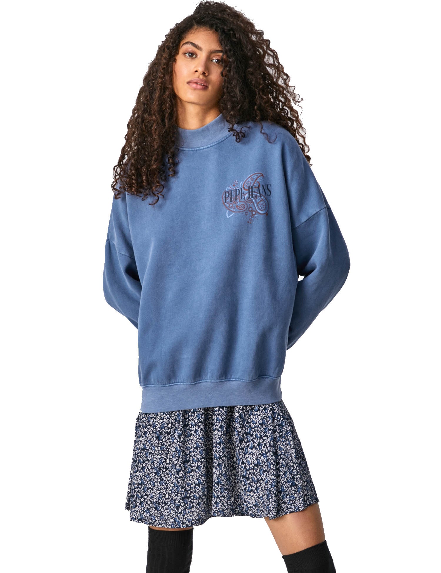 Felpe Blu Pepe Jeans